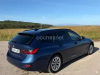 Usado BMW 320 190 CV (139 kW) 2021 Azul Familiar
