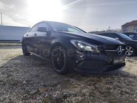 Usado Mercedes CLA200 136 CV (100 kW) 2018 Negro Berlina