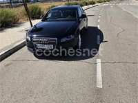 Usado Audi A4 143 CV (105 kW) 2008 Negro Berlina