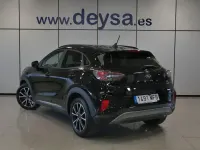 Usado Ford Puma Titanium 125 CV (91 kW) 2023 Negro SUV