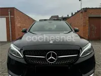 Usado Mercedes C220 170 CV (125 kW) 2018 Negro Berlina