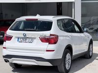 Usado BMW X3 150 CV (110 kW) 2016 Blanco SUV