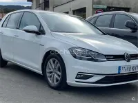 Usado VW Golf VII Advance 130 CV (95 kW) 2019 Blanco Berlina