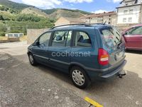 Usado Opel Zafira Comfort 100 CV (73 kW) 2001 Azul Monovolumen