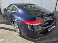 Usado Mercedes C220 170 CV (125 kW) 2018 Azul Coupe