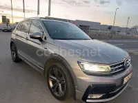 Usado VW Tiguan R-line 110 CV (80 kW) 2018 Gris / plata SUV