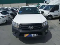 Usado Toyota HiLux 150 CV (110 kW) 2018 Blanco Pickup/Camioneta