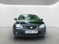 Usado Seat Ibiza Style 105 CV (77 kW) 2010 Negro Berlina