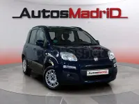 Usado Fiat Panda Pop 69 CV (50 kW) 2019 Azul Utilitario