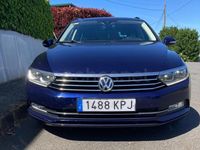 Usado VW Passat Advance 120 CV (88 kW) 2018 Azul Familiar