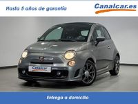 Usado Abarth 500 136 CV (100 kW) 2014 Gris Utilitario