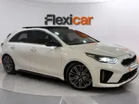 Usado Kia Ceed GT GT 204 CV (150 kW) 2021 Blanco Berlina