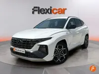 Usado Hyundai Tucson N Line 150 CV (110 kW) 2022 Blanco SUV