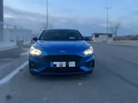 Usado Ford Focus ST-Line 125 CV (91 kW) 2018 Azul Utilitario