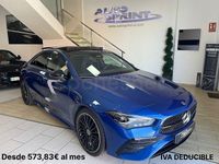 Usado Mercedes CLA220 190 CV (139 kW) 2024 Azul Berlina