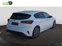 Usado Ford Focus ST-Line 125 CV (91 kW) 2022 Blanco Berlina
