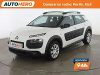 Używany Citroën C4 Cactus Feel 100 KM (73 kW) 2017 Biały Hatchback