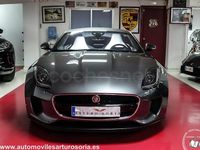 Usado Jaguar F-Type R-Dynamic 380 CV (279 kW) 2018 Gris / plata Coupe