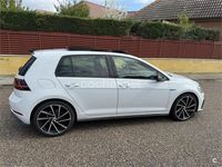 Usado VW Golf VII GTD 184 CV (135 kW) 2018 Blanco Familiar