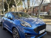 Usado Ford Puma ST-Line 125 CV (91 kW) 2022 Azul SUV
