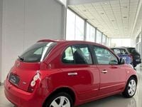 Usado Nissan Micra Acenta+ 80 CV (58 kW) 2010 Rojo Utilitario