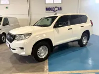 Usado Toyota Land Cruiser 177 CV (130 kW) 2019 Blanco SUV
