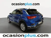 Usado VW T-Roc Advance 115 CV (84 kW) 2019 Azul SUV