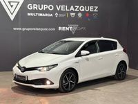 Usado Toyota Auris Hybrid Edition 136 CV (100 kW) 2019 Blanco Berlina