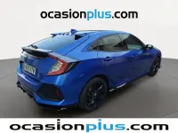 Usado Honda Civic Sport 182 CV (133 kW) 2019 Azul Utilitario