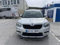 Usado Skoda Yeti Ambition 105 CV (77 kW) 2015 Gris / plata SUV