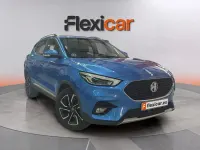 Usado MG ZS Luxury 111 CV (81 kW) 2022 Azul SUV