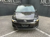 Usado VW Sharan Edition 150 CV (110 kW) 2019 Marrón Monovolumen