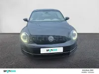 Usado VW Beetle Design 105 CV (77 kW) 2013 Negro Utilitario