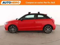 Usado Audi A1 Comfort 95 CV (69 kW) 2015 Rojo Utilitario