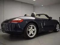 Usado Porsche Boxster S 280 CV (205 kW) 2006 Azul Descapotable