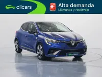 Usado Renault Clio IV RS Line 100 CV (73 kW) 2019 Azul Berlina