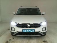 Usado VW T-Roc Life 116 CV (85 kW) 2022 Blanco SUV