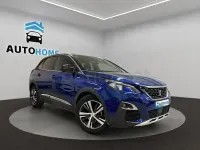 Usado Peugeot 3008 GT-line 130 CV (95 kW) 2018 Azul SUV