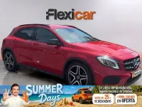 Usado Mercedes GLA180 122 CV (89 kW) 2019 Rojo SUV