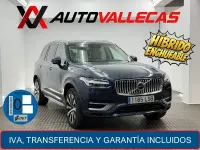 Usado Volvo XC90 Core 455 CV (334 kW) 2021 Azul SUV