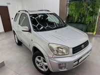 Usado Toyota RAV4 Sol 150 CV (110 kW) 2002 Gris SUV