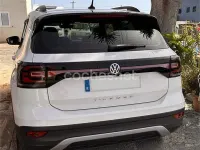 Usado VW T-Cross Advance 115 CV (84 kW) 2020 Blanco SUV