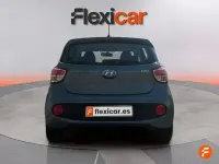 Usado Hyundai i10 GO! 66 CV (48 kW) 2018 Azul Utilitario