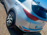 Usado Kia Sportage GT-Line 136 CV (100 kW) 2018 Gris SUV