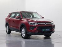Usado Ssangyong (KGM) Korando Limited 136 CV (100 kW) 2021 Rojo SUV