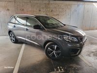 Usado Peugeot 5008 Allure 130 CV (95 kW) 2019 Gris / plata Monovolumen