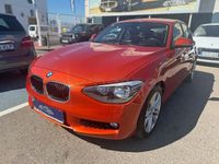 Usado BMW 116 Sport Line 116 CV (85 kW) 2014 Naranja Utilitario