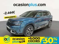 Usado Citroën C5 Aircross Feel 131 CV (96 kW) 2020 Azul SUV