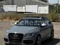 Usado Audi SQ5 Exclusive 313 CV (230 kW) 2016 Gris / plata SUV