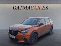 Usado Peugeot 2008 Allure 100 CV (73 kW) 2022 Naranja SUV